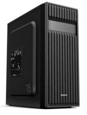 Корпус ZALMAN T6 (без БП, ATX, USB3.0, 1x Fan, black)