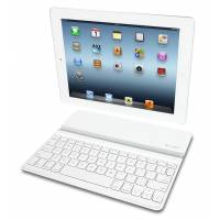 Клавиатура Logitech Ultrathin Keyboard mini (клавиатура-подставка/створка на магнитах для iPad mini, Bluetooth, white)