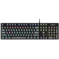 Клавиатура AULA S2022 (USB, механическая, подсветка, игровая, black)