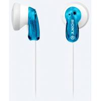 Наушники Sony MDR-E9LP (вкладыши, без микрофона, 1.2m, white-blue)