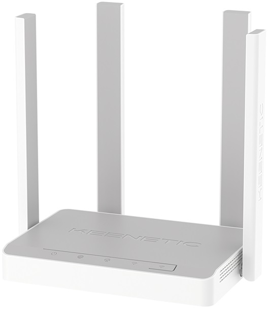 Роутер Keenetic Runner 4G (KN-2212) (300Mbps, 2.4GHz, 3 ports, 100Mbps, 2 съёмные и 2 несъёмные внешние антенны 4dBi, 4G LTE, Nano SIM, white)
