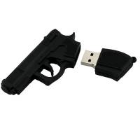 Флеш накопитель - Брелок USB 2.0 32Gb (Пистолет)