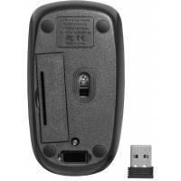 Мышь беспроводная Defender Datum MM-035 (USB, lazer, 1600dpi, black)