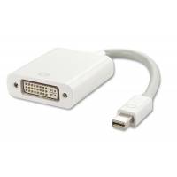 Переходник Mini Display Port (m) - DVI (f) (EMiniM-DVIF 20, 20cm, white)