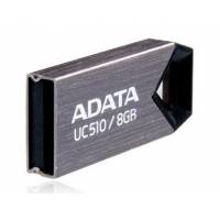 Флеш накопитель USB 2.0 8Gb ADATA UC510 (AUC510-8G-RTI, silver-black)