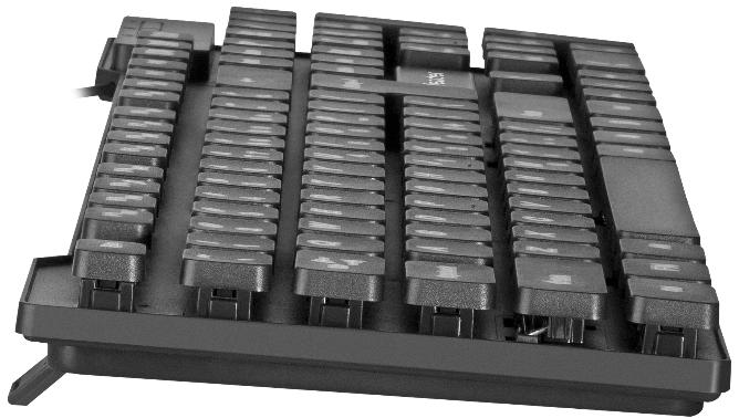Клавиатура Defender OfficeMate HB-260 (USB, мультимедийная, black)