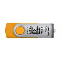 Флеш накопитель USB 2.0 32Gb FUMIKO TOKYO (FTO-34, orange)