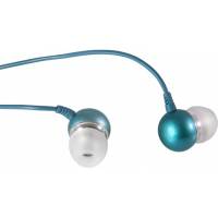 Наушники Defender BlueBERRY (затычки, без микрофона, 1.2m, blue)