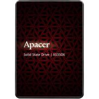 Накопитель SSD 2,5" 1.0Tb Apacer AS350X (AP1TBAS350XR-1, 560/540Mbs, SATA-3, 7mm)