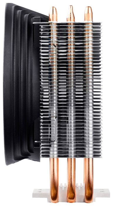 Вентилятор DEEPCOOL GAMMAXX 300 (1150/1151/1155/1156/1200/1366/775/AM2/AM3/AM4/FM1/FM2, 120mm, 900-1600rpm, 18-21dBa, 3 тепловые трубки, 4pin, PWM, 130W) RTL