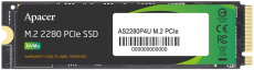 Накопитель SSD M.2 (2280) 1Tb Apacer AS2280P4U (AP1TBAS2280P4-1, 3500/3000Mbs, PCI-E Gen3 x4, NVMe 1.3)
