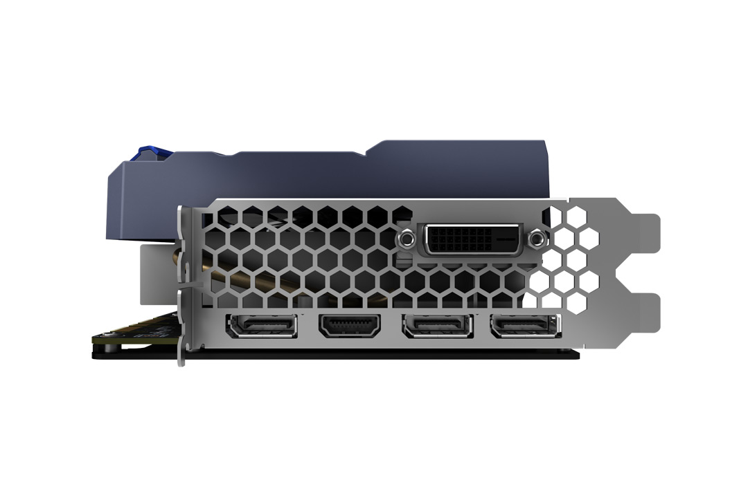 Видеокарта Palit GF GTX1080TI GameRock 11264Mb (352bit, GDDR5X, 3xDP+DVI+HDMI) RTL