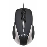 Мышь Oklick 235M (USB, optical, 800dpi, 1.5m, black-silver)
