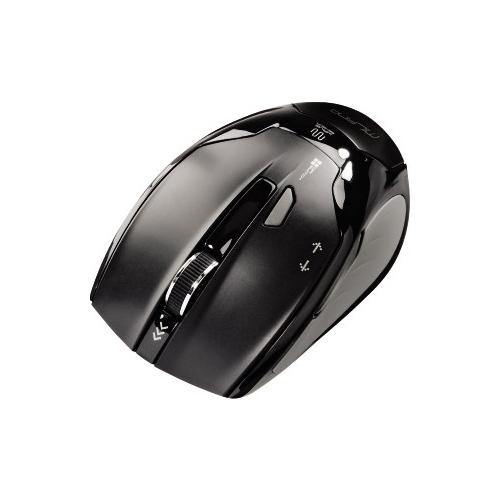 Мышь беспроводная Hama Milano (H-52372, optical, 1800dpi, 2xAAA, black)