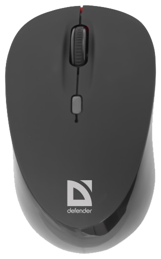 Мышь беспроводная Defender Dacota MS-155 Nano (IR-laser, 2000dpi, AA, black)