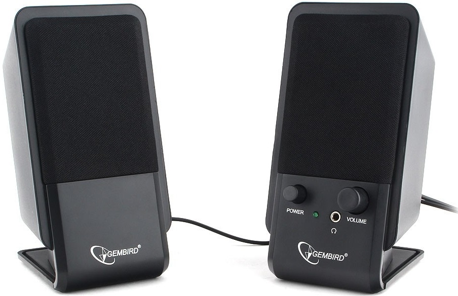 Колонки Gembird SPK-510 (6W, USB, black)