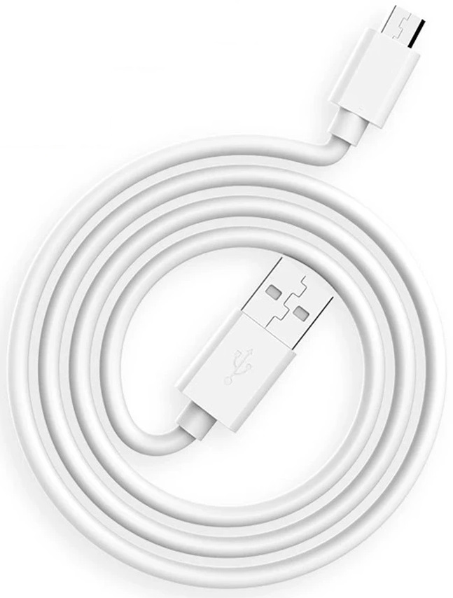 Кабель USB 2.0 Am - micro USB 2.0m (white)