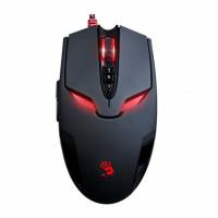 Мышь A4Tech Bloody V4Ma (USB, optical, 3200 dpi, игровая, black-red)