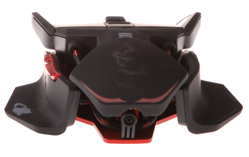 Мышь QUMO PHANTOM G4 (USB, optical, 5600dpi, black)