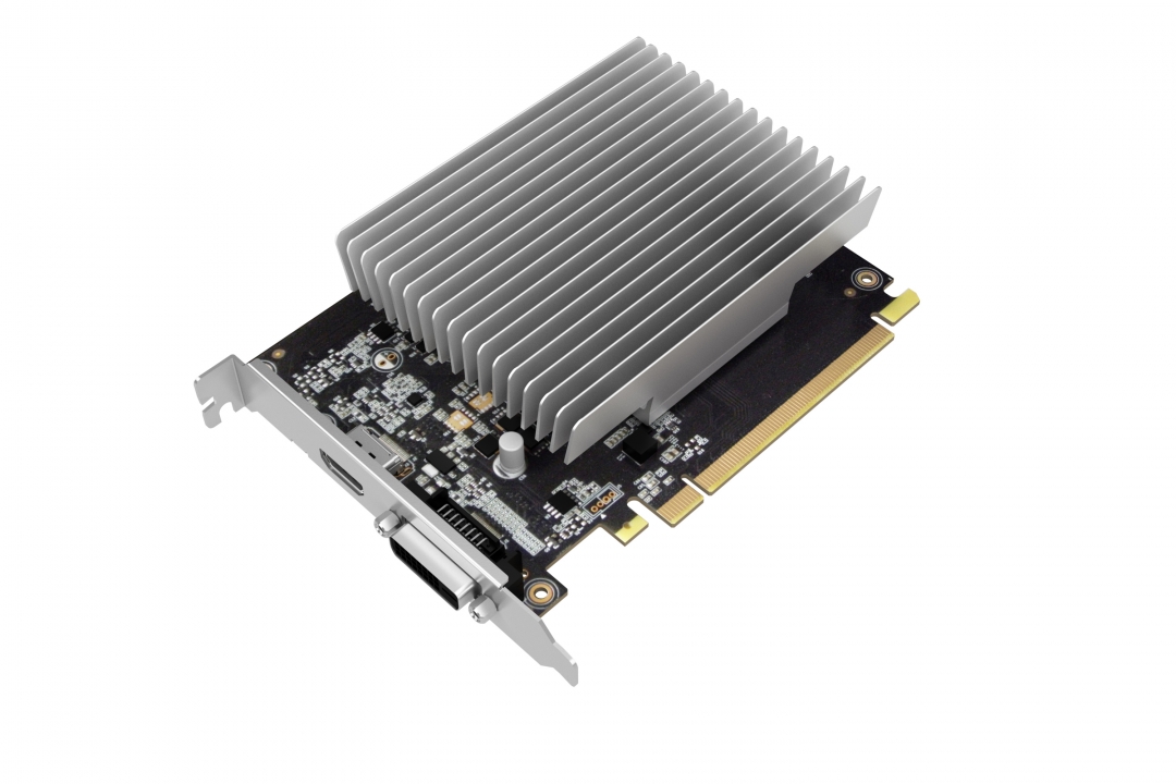 Видеокарта Palit GF GT1030 2Gb KALMX (64bit, GDDR5, HDMI+DVI) RTL