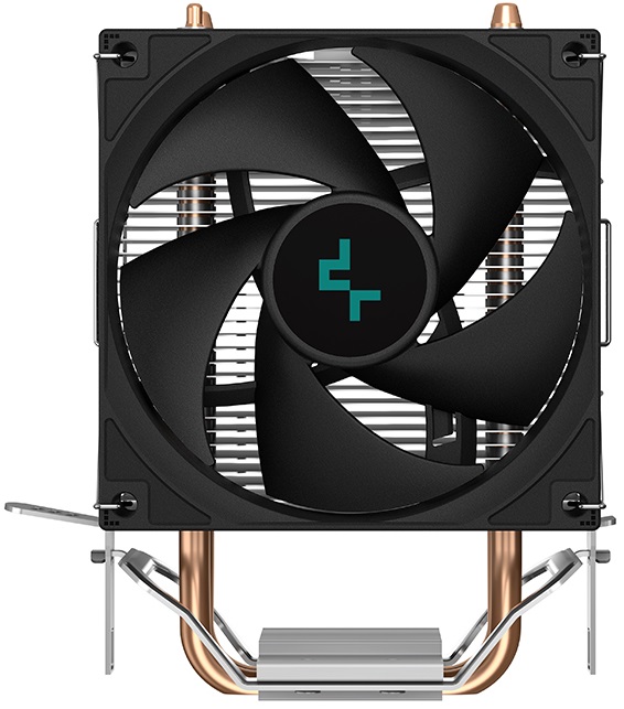 Вентилятор DEEPCOOL GAMMAXX AG200 (1150/1151/1155/1156/1200/1700/AM4/AM5, 92mm, Al, Hydro, 500-3050rpm, <31dBa, 2 тепловые трубки, DTH, 4pin, PWM, 100W) RTL
