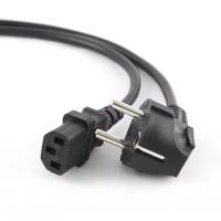 Кабель питания (RPC-186-1-3M, сис. блок - розетка, 3.0m, 1.0мм2, black) Power Cube