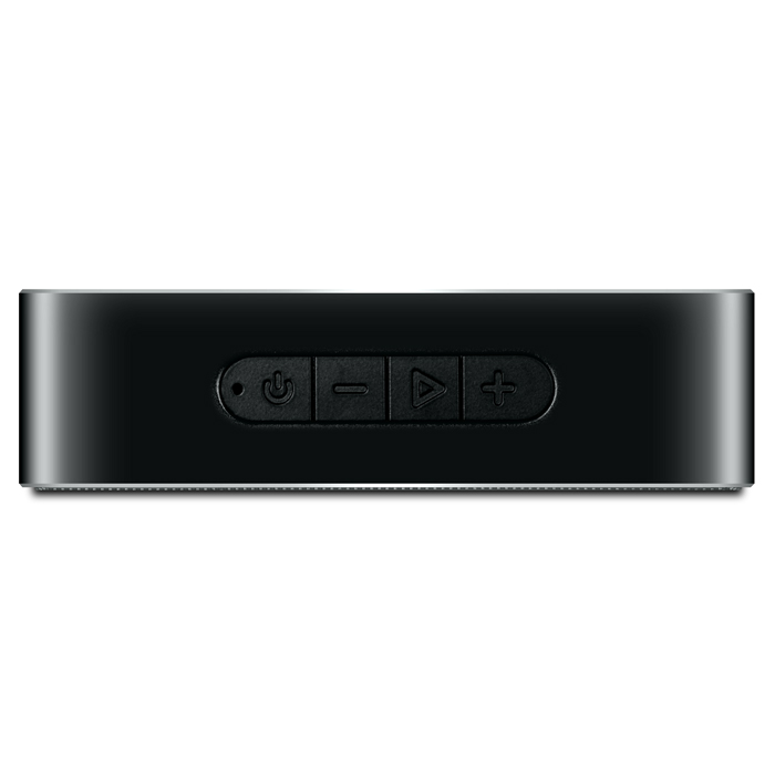 Колонка Sven PS-85 (5W, портативная, аккумулятор 600mAh, Bluetooth v.5.0, микрофон, громкая связь, AUX, USB, MicroSD, FM, MP3, алюминиевый корпус, black)