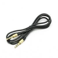 Кабель аудио 3.5mm Jack (m) - 3.5mm Jack (m) 1.0m (CCA-3.5MM-1B, black) Cablexpert