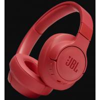 Гарнитура JBL TUNE 700BT (накладная закрытая, беспроводная, Bluetooth 4.2, с микрофоном, до 27 часов работы от батареи, coral orange)