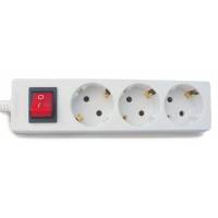 Сетевой фильтр PC Pet (AP02001K-3, 3 розетки, 3 метра, white) OEM