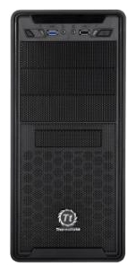 Корпус Thermaltake Versa II (VO700A1N3N, без БП, ATX, USB 3.0, black)