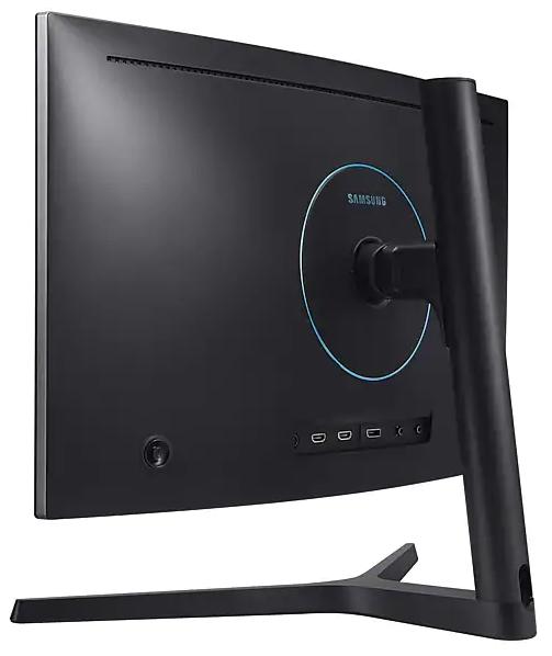 Монитор Samsung 23.5" C24FG73FQI (144Hz, glossy-black)