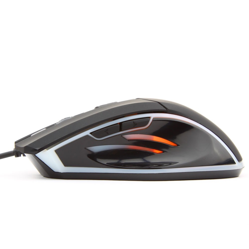 Мышь Gembird MG-500 (USB, optical, 1600dpi, игровая, промо-код "Survarium", 1.4m, black)