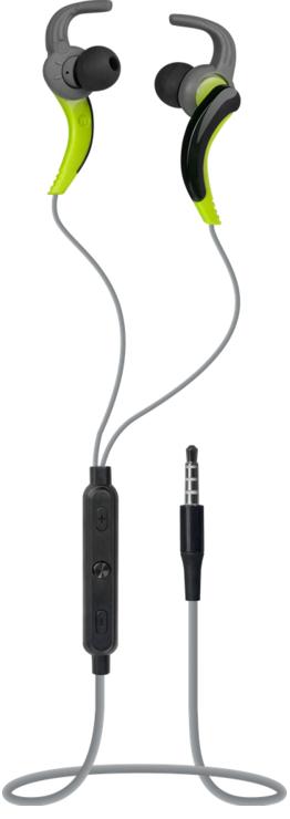 Гарнитура Defender OUTFIT W765 (затычки, с микрофоном, 1.5m, gray-yellow)