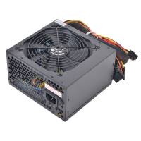 Блок питания ZALMAN 600W (ZM600-LE II, 120mm, 20+4+4+4pin, PCI-E 6+2pin, PCI-E 6pin, 6*SATA, 3*HDD, 1*FDD) RTL