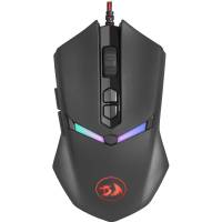 Мышь Redragon NEMEANLION 2 (USB, optical, 7200dpi, игровая, RGB подсветка, black-red)