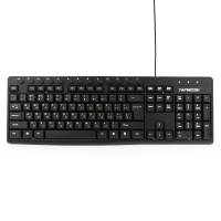Клавиатура Гарнизон GKM-125 (USB, мультимедийная, black)