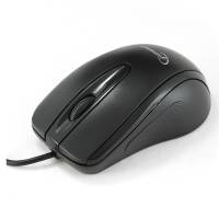 Мышь Gembird MUSOPTI8-801U (USB, optical, 800dpi, 1.35m, black)