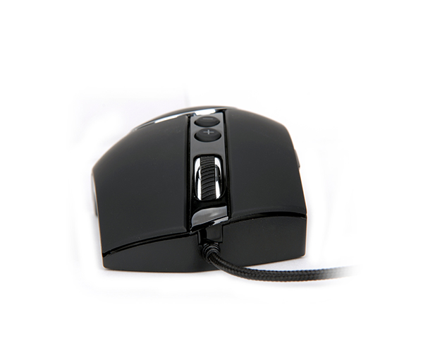 Мышь ZALMAN ZM-GM3 (USB, laser, 8200dpi, игровая, black)