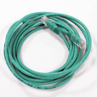 Кабель Patchcord литой 5E 3.0m (green) Gembird