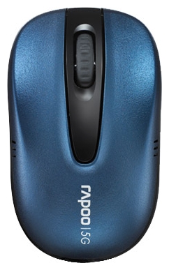 Мышь беспроводная Rapoo 1070P (optical, 1000dpi, AA, black-blue)
