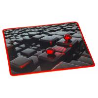 Коврик для мыши Oklick OK-F0282 (Matrix, тканевый на резиновой основе, игровой, 280x225x3mm)