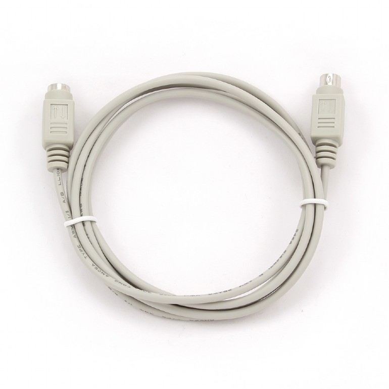 Кабель PS/2 (m) - PS/2 (f) удлинительный (CC-142-10, 3.0m, beige) Cablexpert
