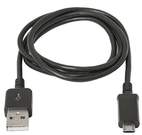 Кабель USB 2.0 Am - micro USB 1.0m (USB08-03H, black) Defender