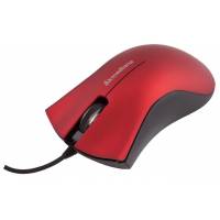 Мышь Mediana GM-111 (USB, optical, 1000dpi, игровая, red)