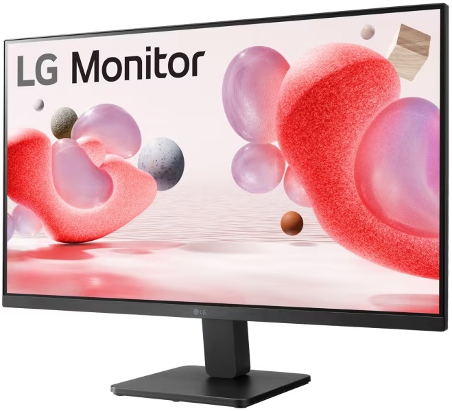 Монитор LG 27" 27MR400-B black (1920x1080, 100Hz, 1 300:1, 178°/178°, 5ms (GTG), 250cd/m2, IPS, HDMI, выход на наушники)
