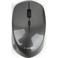 Мышь беспроводная Gembird MUSW-250-1 (optical, 1600dpi, AA, black-grey)