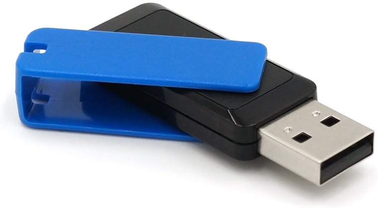 Флеш накопитель USB 2.0 64Gb Mirex City (blue)