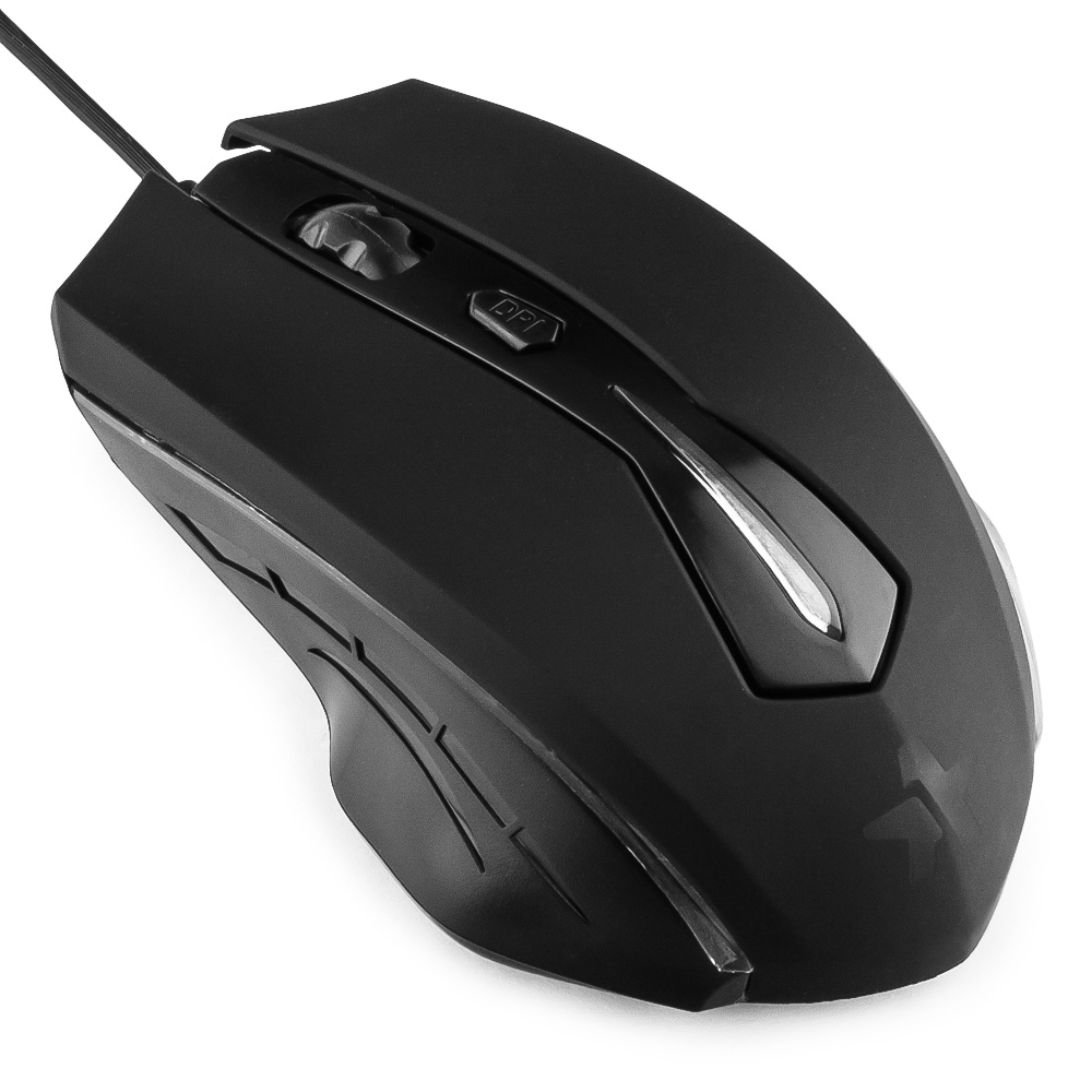 Мышь Гарнизон ИСИДА GM-610G (USB, optical, 1600dpi, игровая, black)
