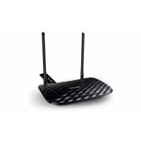 Роутер TP-LINK Archer C2 (733Mbps, 2.4/5GHz, 4 ports, 1000Mbps, 2 внешние съёмные антенны, USB, USB Printer/FTP Server/3G/4G, black)